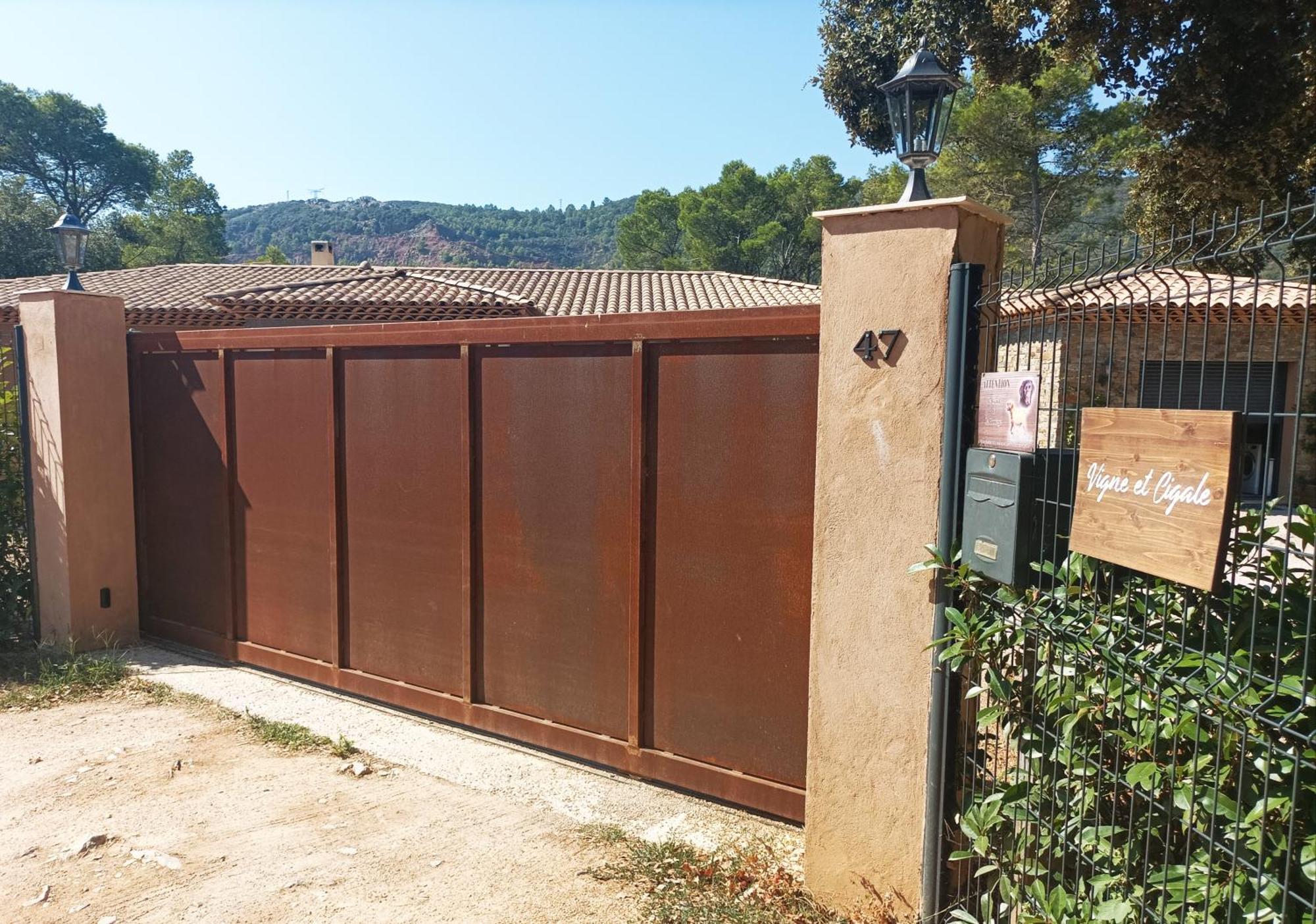 Vigne Et Cigale Apartamento Le Thoronet Exterior foto